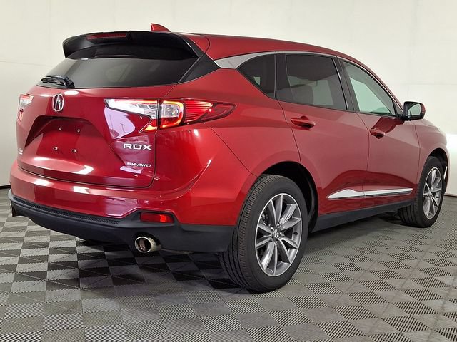 Used 2021 Acura RDX w/ Technology Package AWD/4WD image 9
