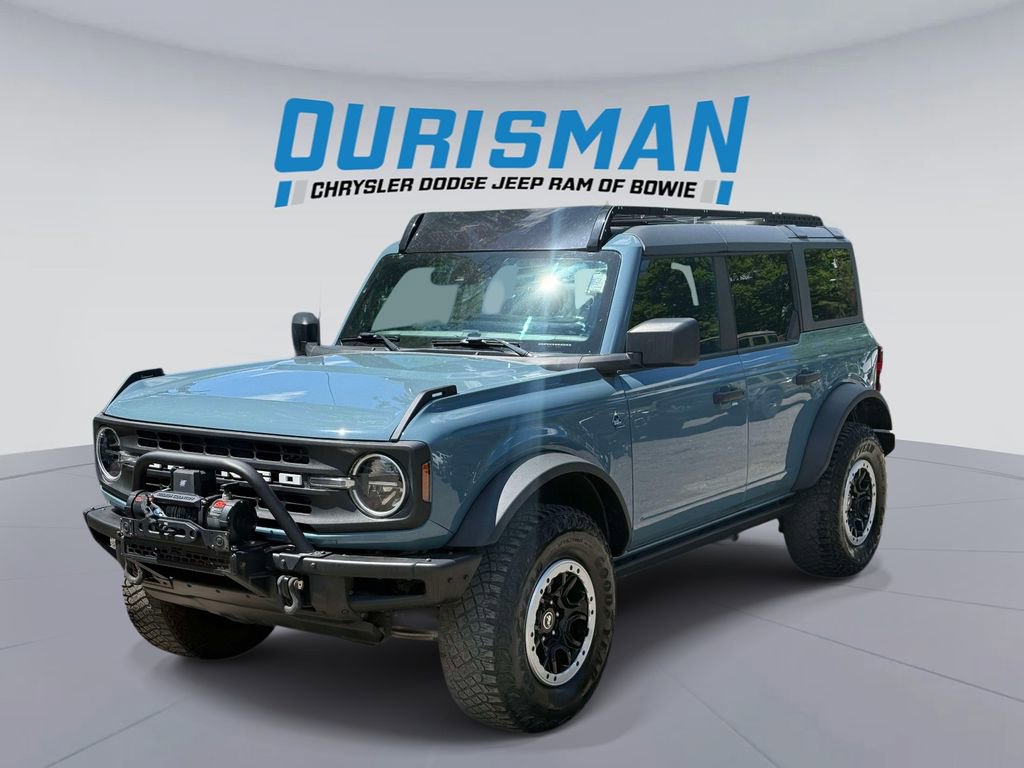 Used 2022 Ford Bronco Black Diamond AWD/4WD image 5