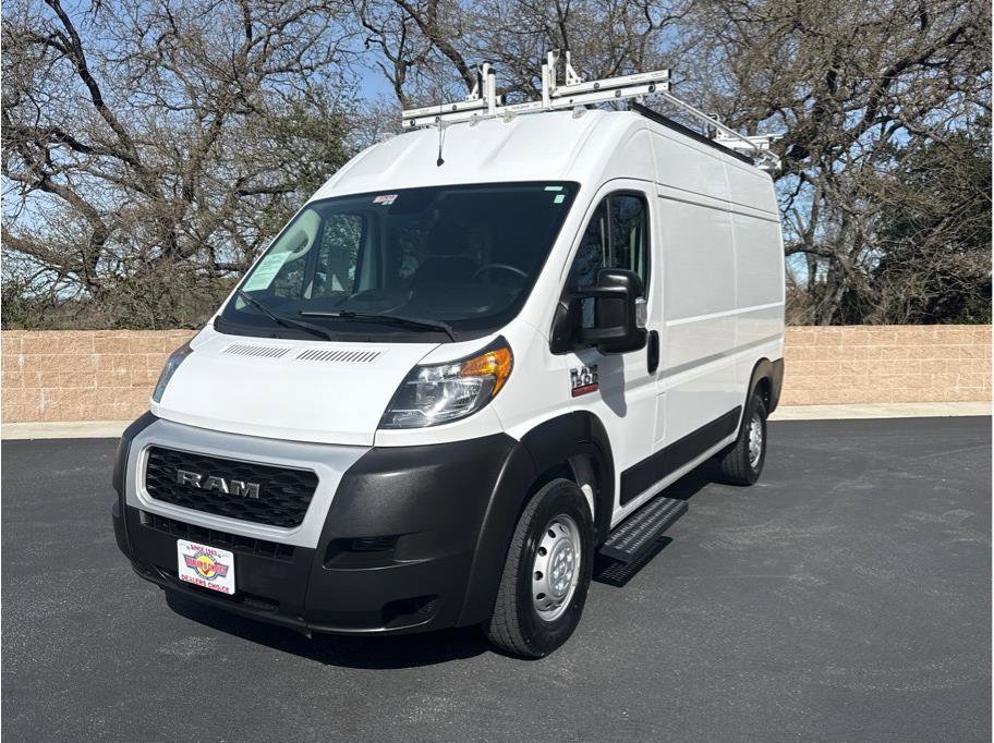 Used 2021 RAM ProMaster 1500