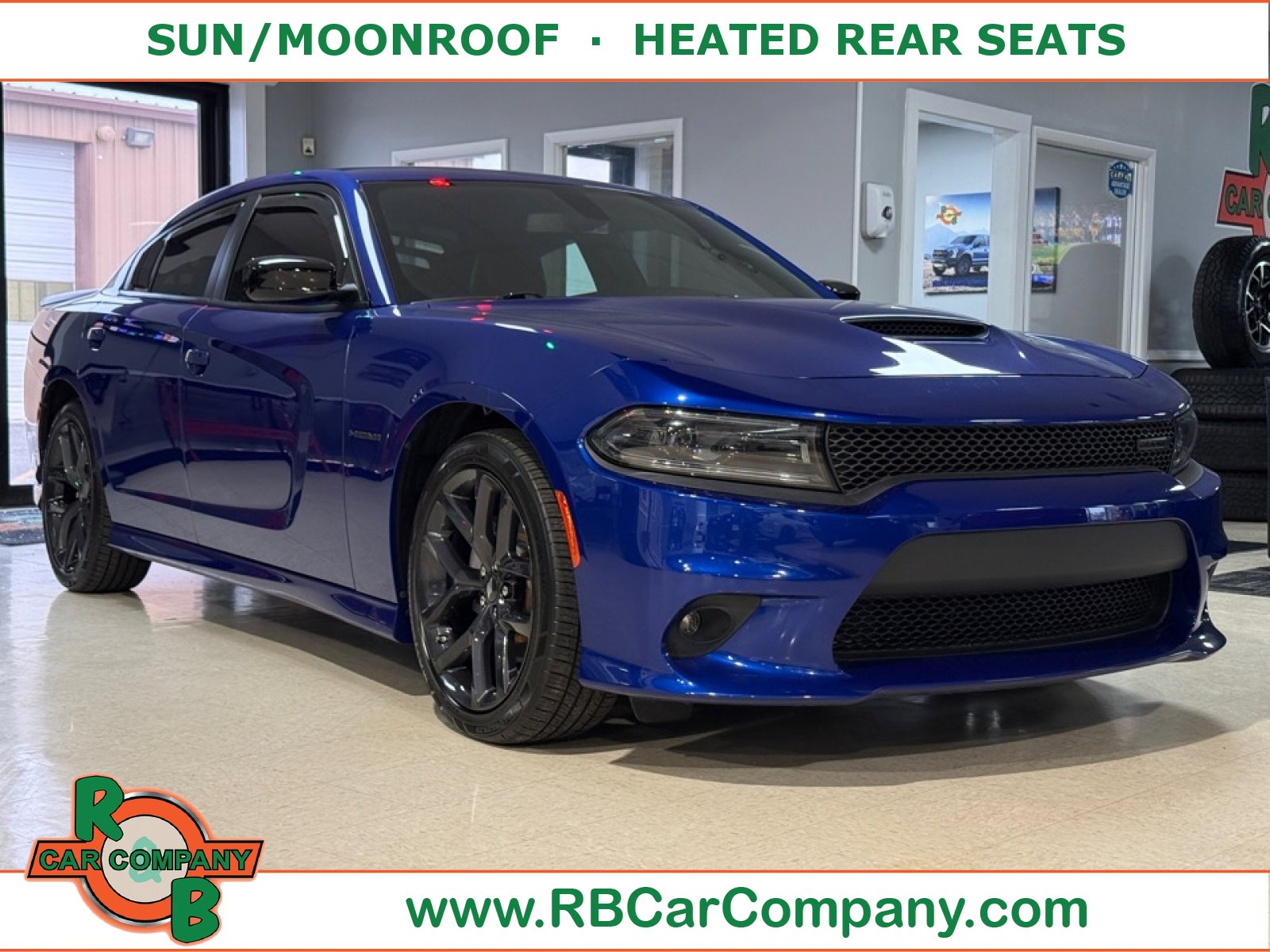 Used 2022 Dodge Charger R/T w/ Plus Group image 1