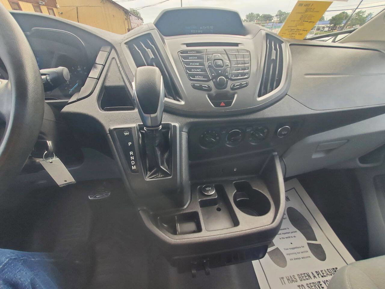 Used 2015 Ford Transit 350 148 High Roof Extended w/ Interior Upgrade Package RWD image 16