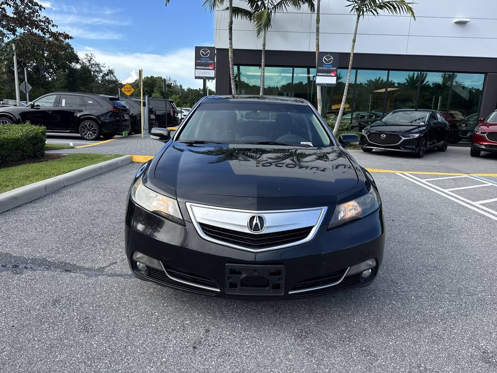 Used 2012 Acura TL w/ Technology Package AWD/4WD image 8