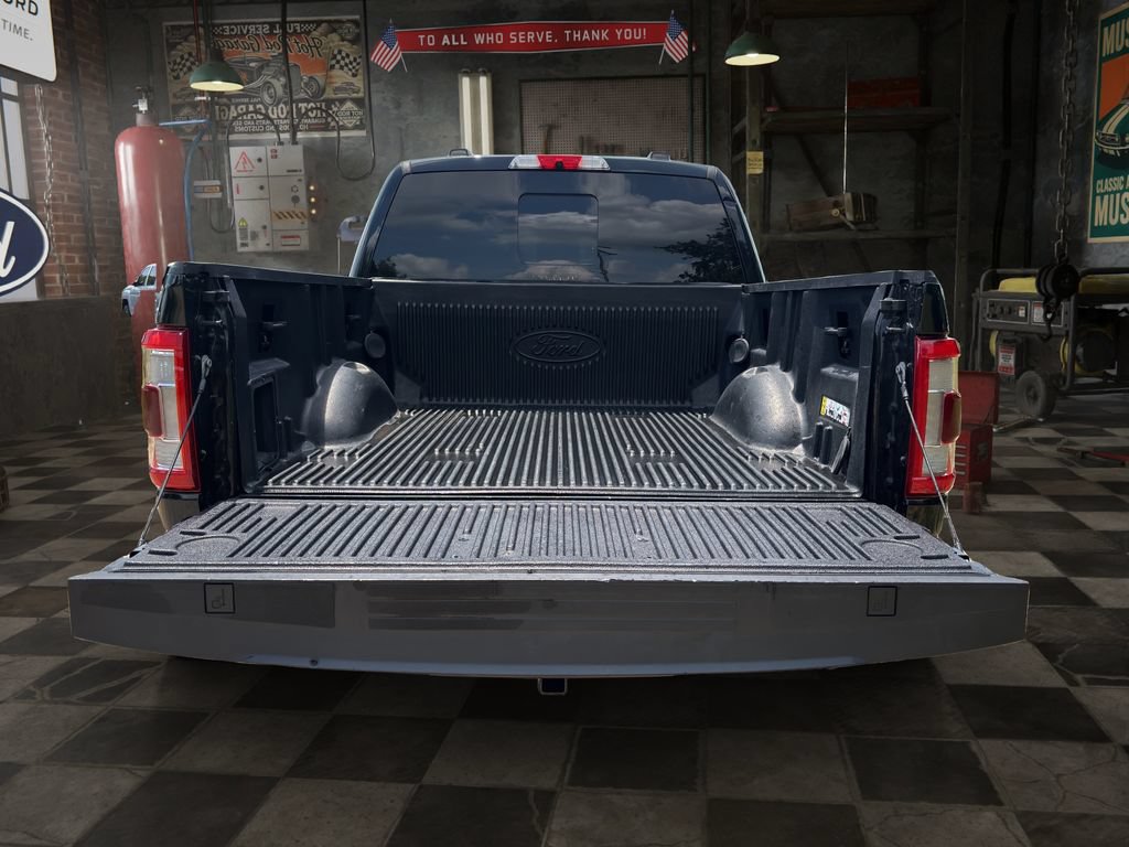Used 2021 Ford F150 Lariat w/ Equipment Group 502A High AWD/4WD image 11