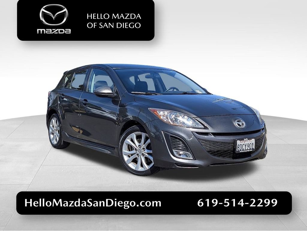 Used 2010 MAZDA MAZDA3 s Sport
