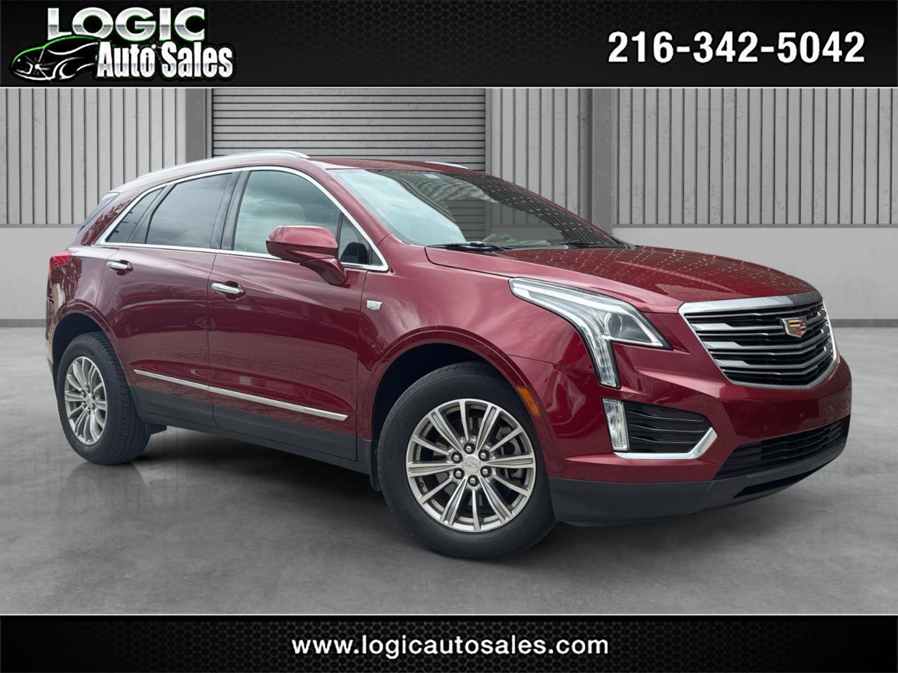 Used 2018 Cadillac XT5 Luxury w/ Driver Awareness Package AWD/4WD image 1