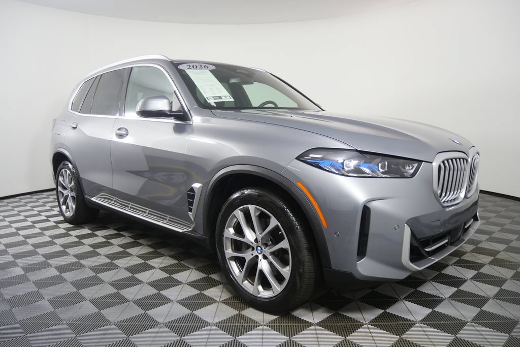 Certified 2026 BMW X5 sDrive40i w/ Premium Package RWD image 7