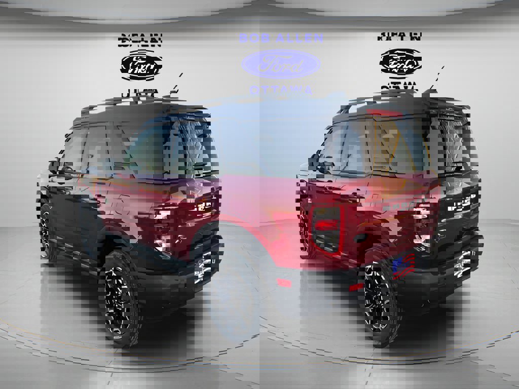 New 2025 Ford Bronco Sport Outer Banks w/ Outer Banks Tech Package+ image 3