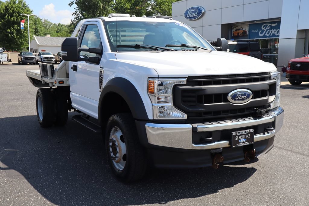 Used 2020 Ford F450 XL w/ Power Equipment Group AWD/4WD video 2