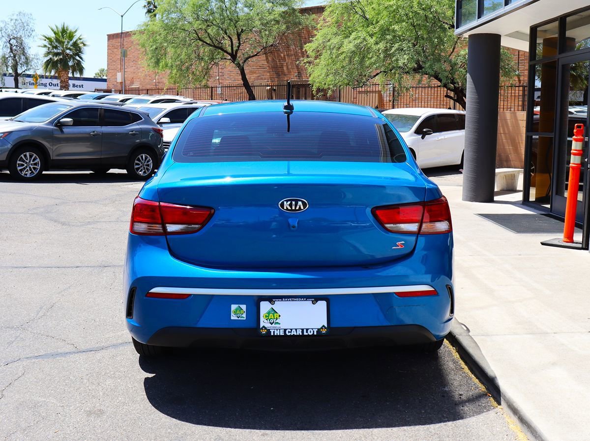 Used 2021 Kia Rio S FWD image 11