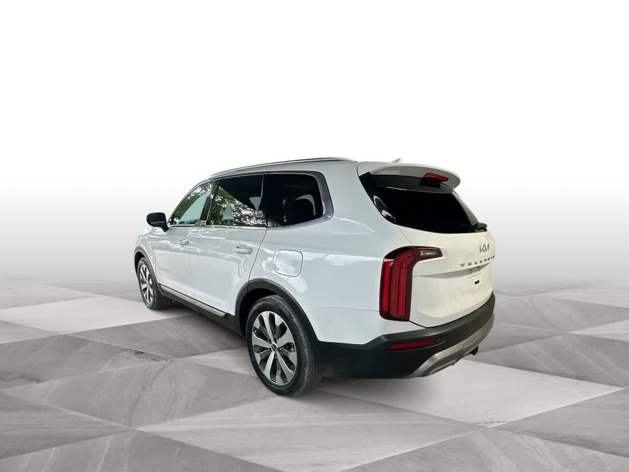 Used 2022 Kia Telluride EX w/ EX Premium Package FWD image 6