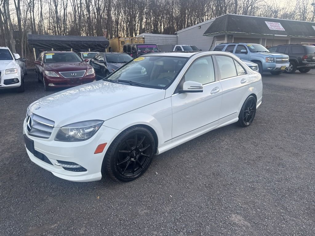 Used 2011 Mercedes-Benz C 300 4MATIC Sedan