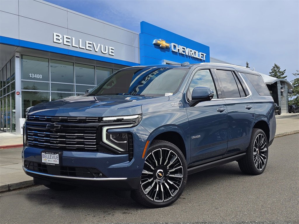 New 2025 Chevrolet Tahoe High Country w/ LPO, Illumination Package