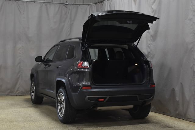 Certified 2020 Jeep Cherokee Trailhawk w/ Cold Weather Group image 34