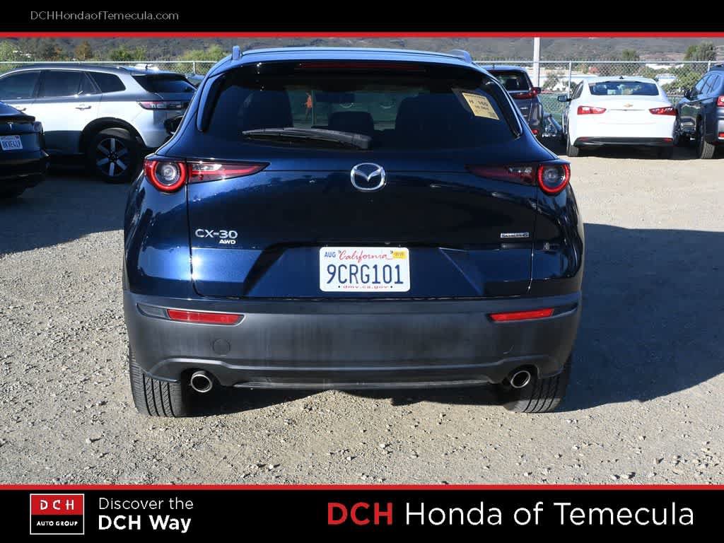 Used 2022 MAZDA CX-30 AWD 2.5 S w/ Select Package image 6