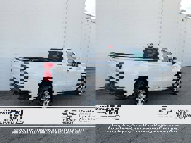 Used 2021 Chevrolet Silverado 1500 W/T w/ WT Value Package image 4