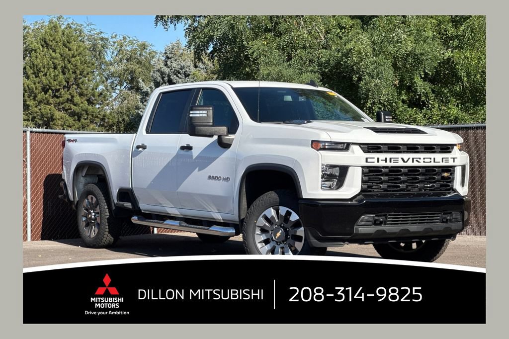 Used 2021 Chevrolet Silverado 2500 Custom w/ Custom Value Package