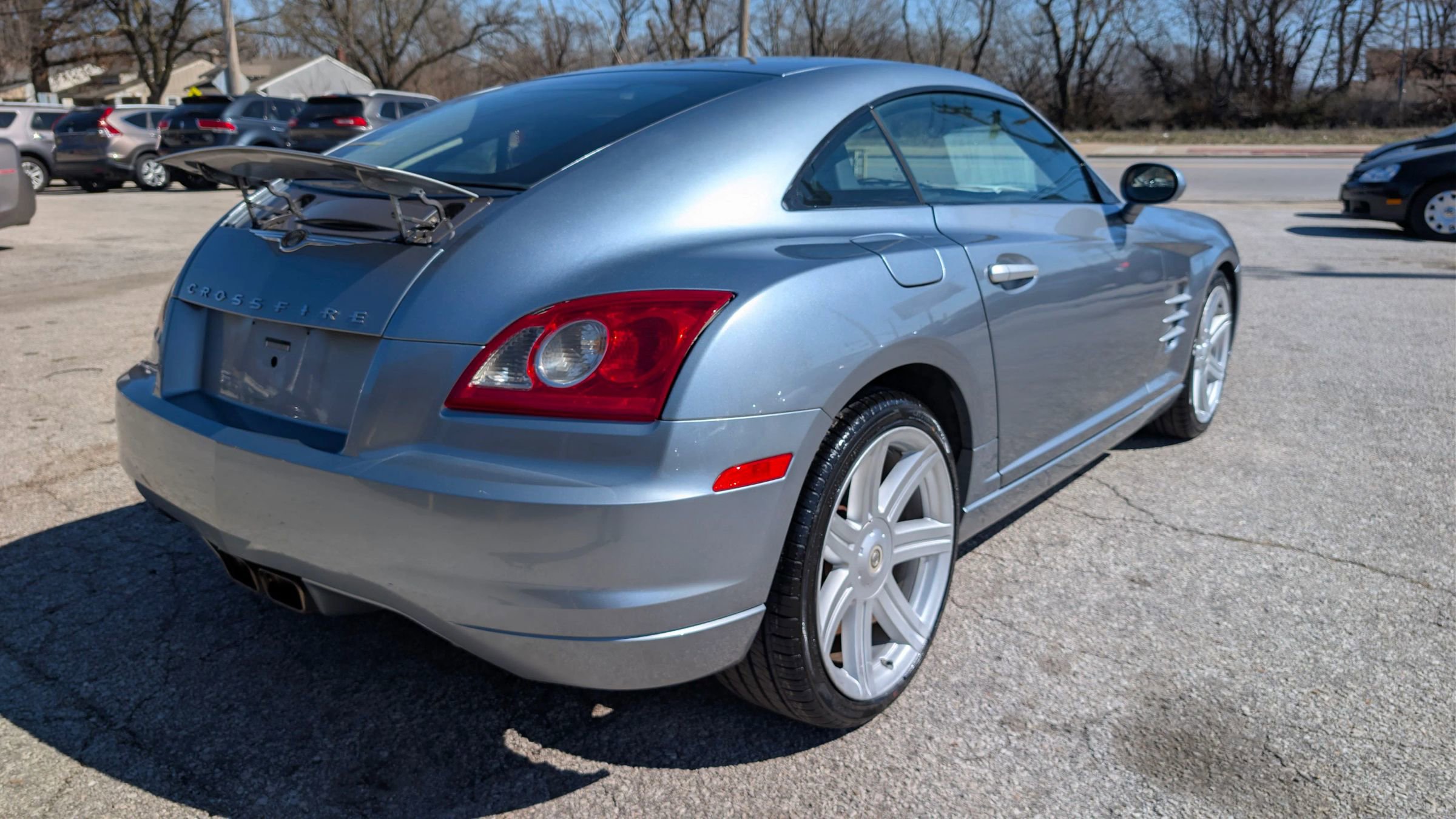 Used 2004 Chrysler Crossfire Coupe RWD image 7