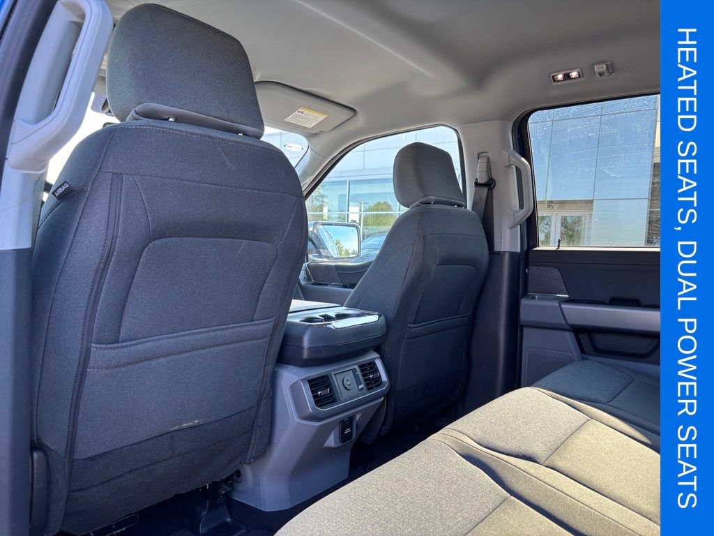 Used 2025 Ford F150 XLT w/ Equipment Group 302A MID AWD/4WD image 15