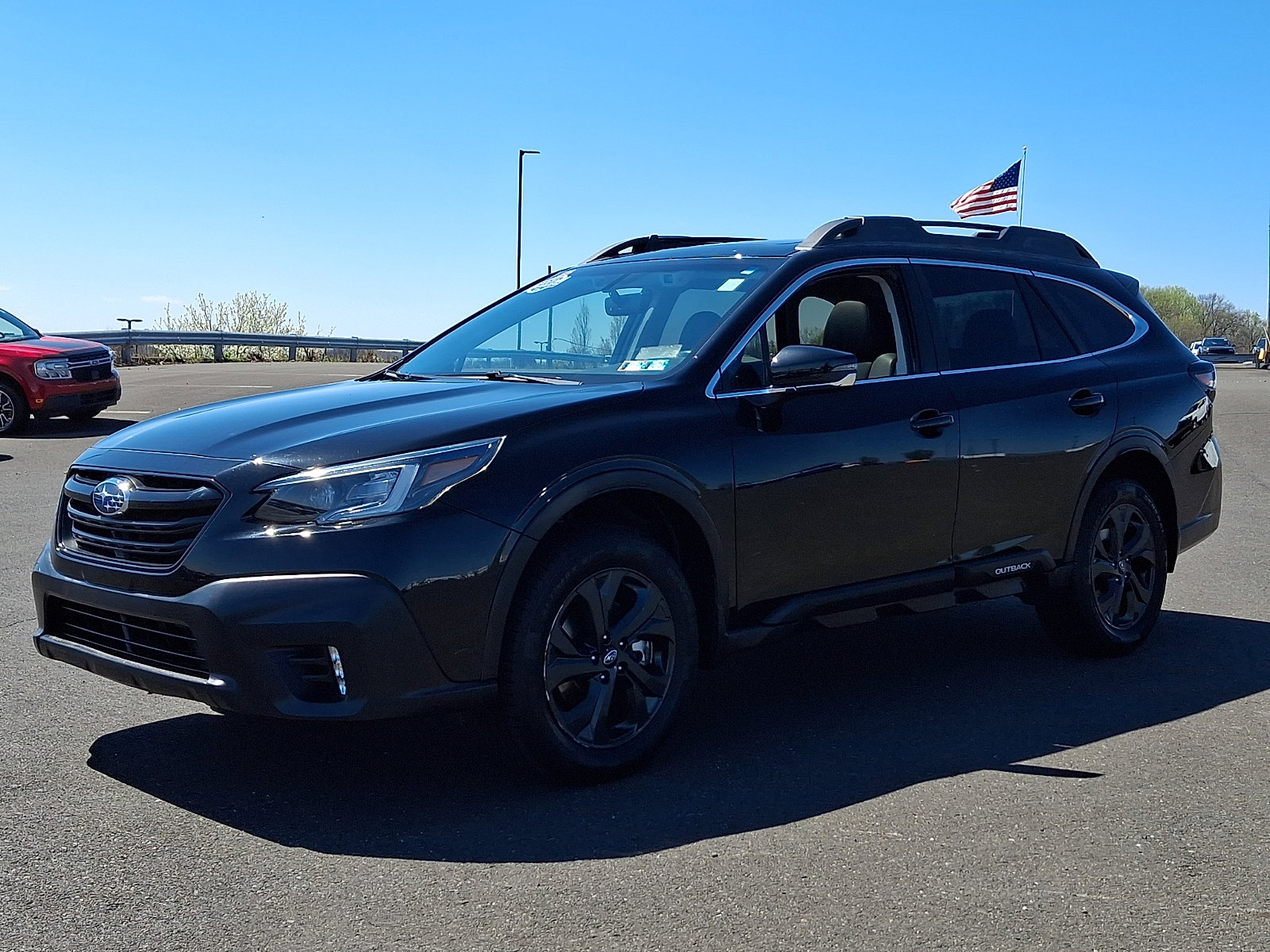Used 2021 Subaru Outback Onyx Edition XT w/ Popular Package #2 AWD/4WD image 3