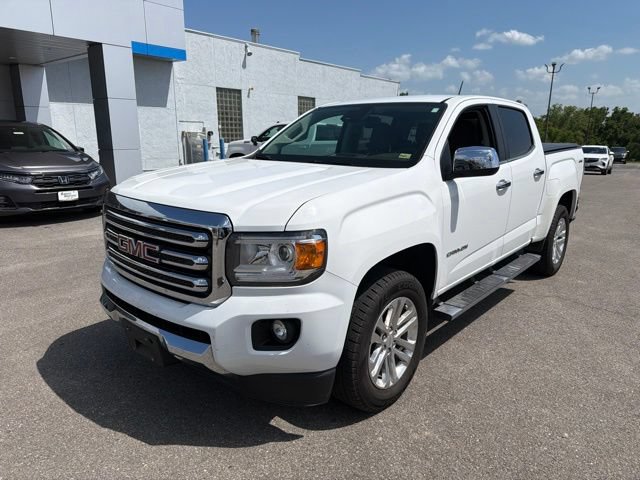 Used 2017 GMC Canyon SLT w/ Driver Alert Package AWD/4WD image 3