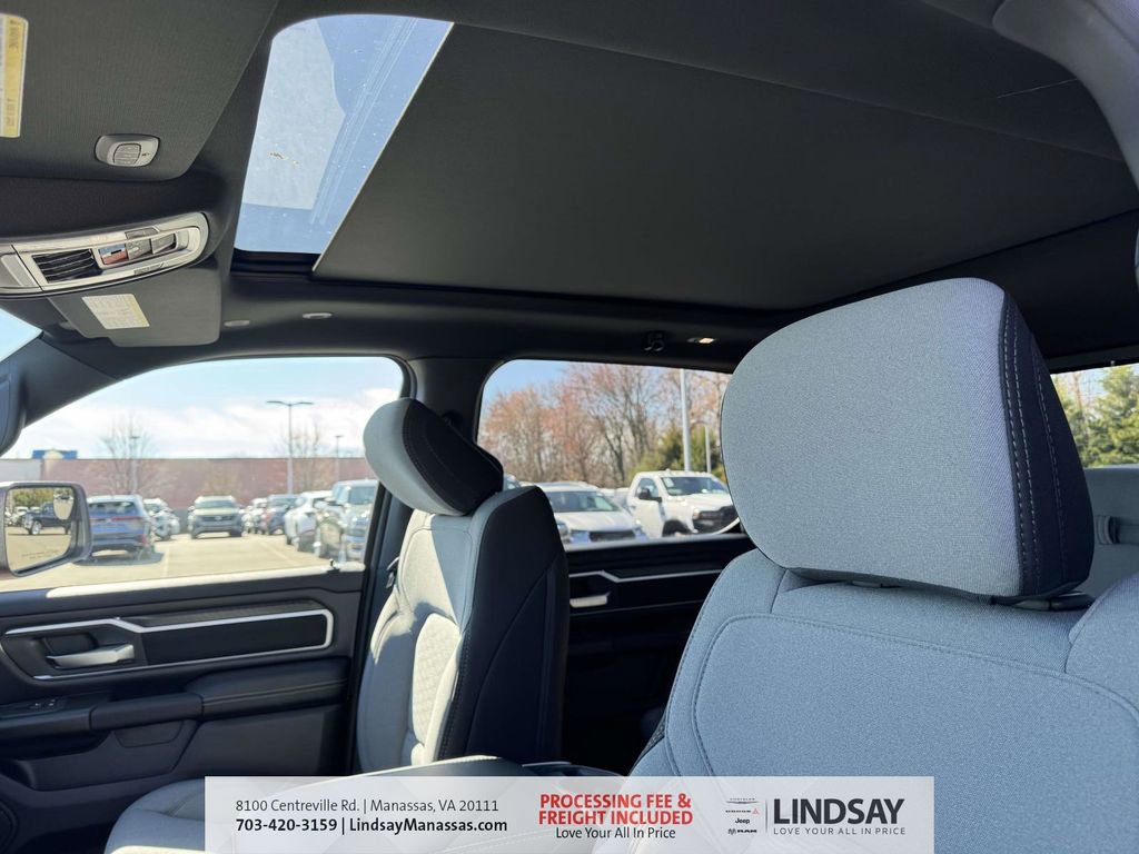 New 2026 RAM 1500 Big Horn AWD/4WD image 18