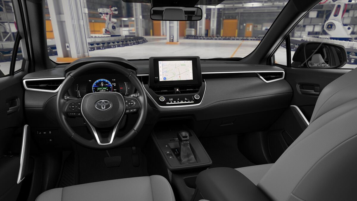 New 2026 Toyota Corolla Cross AWD Hybrid image 22