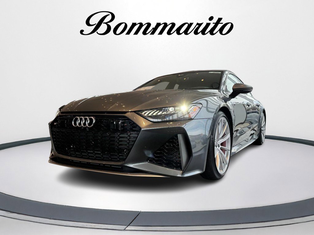 New 2026 Audi RS 7 Performance