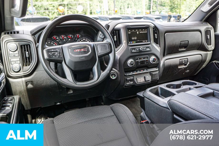 Used 2023 GMC Sierra 1500 Pro w/ Graphite Edition AWD/4WD image 27