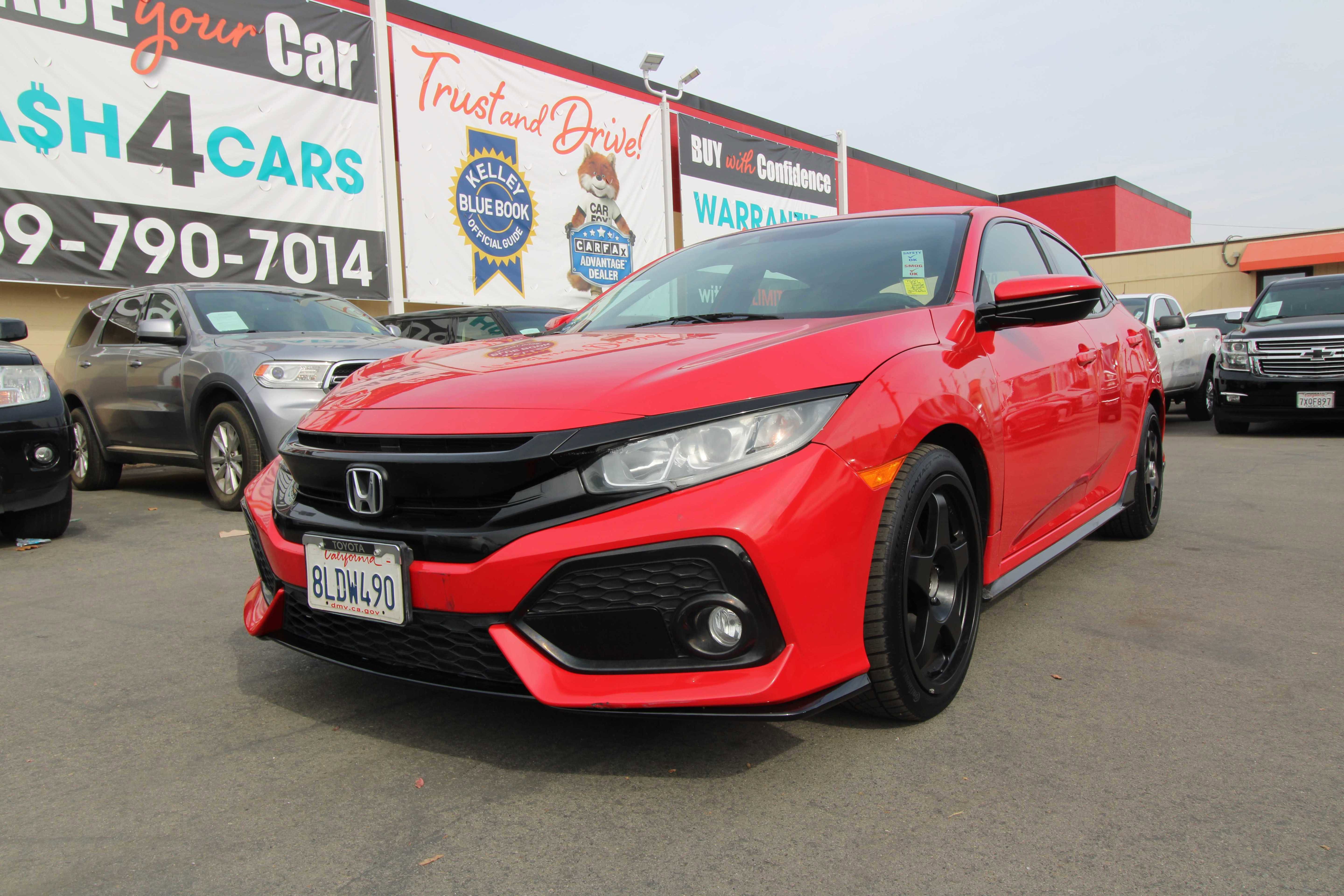 Used 2019 Honda Civic Sport image 2