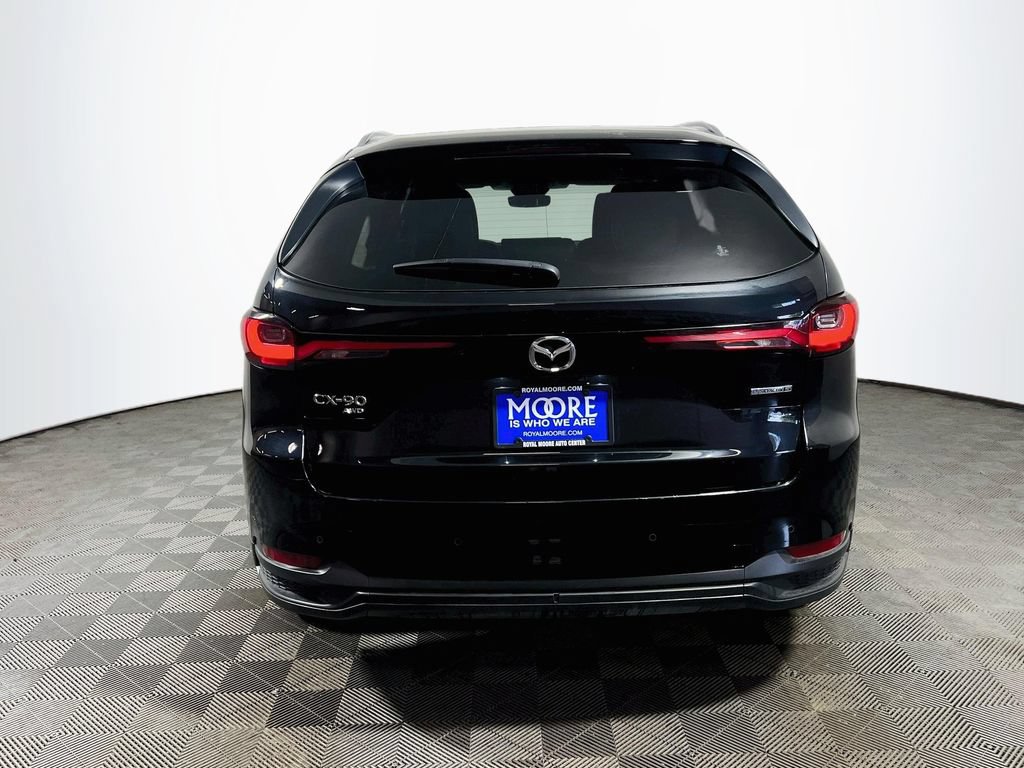 Used 2025 MAZDA CX-90 3.3 Turbo w/ Preferred Package AWD/4WD image 6