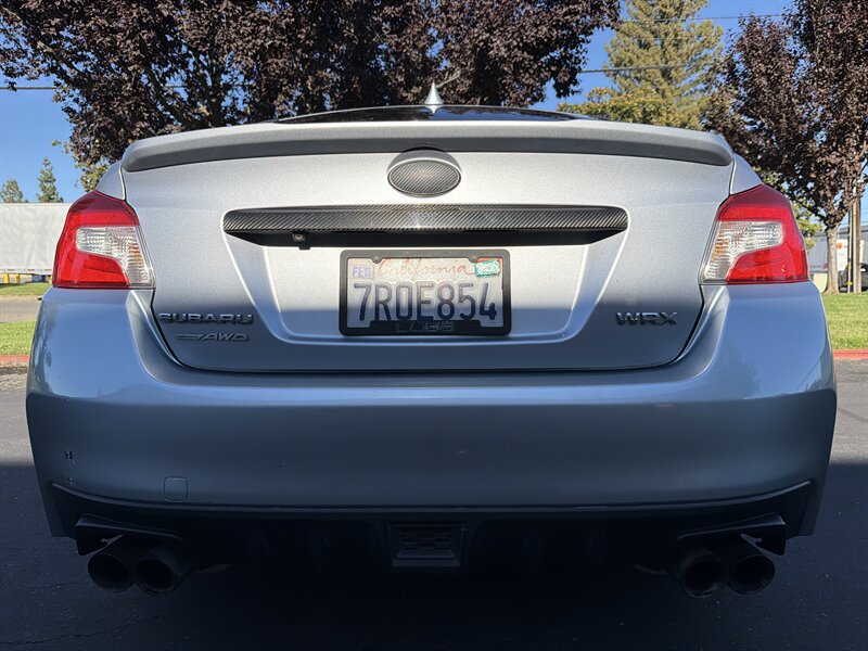 Used 2016 Subaru WRX Premium w/ Popular Package #2 AWD/4WD image 10