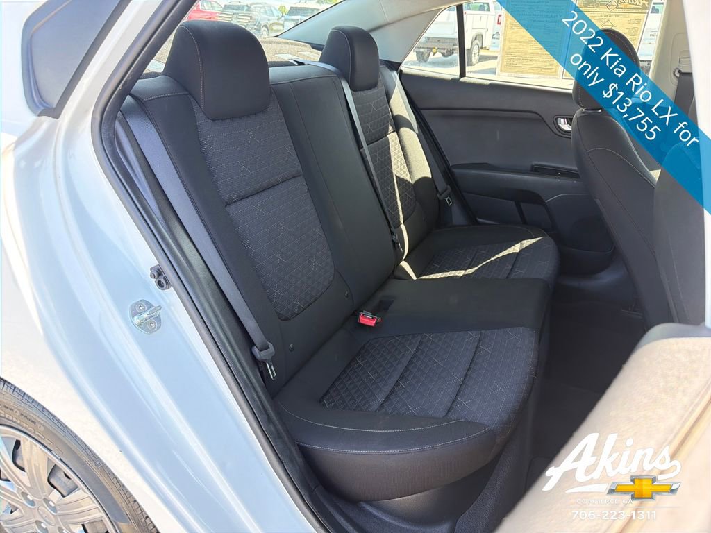 Used 2022 Kia Rio LX FWD image 18