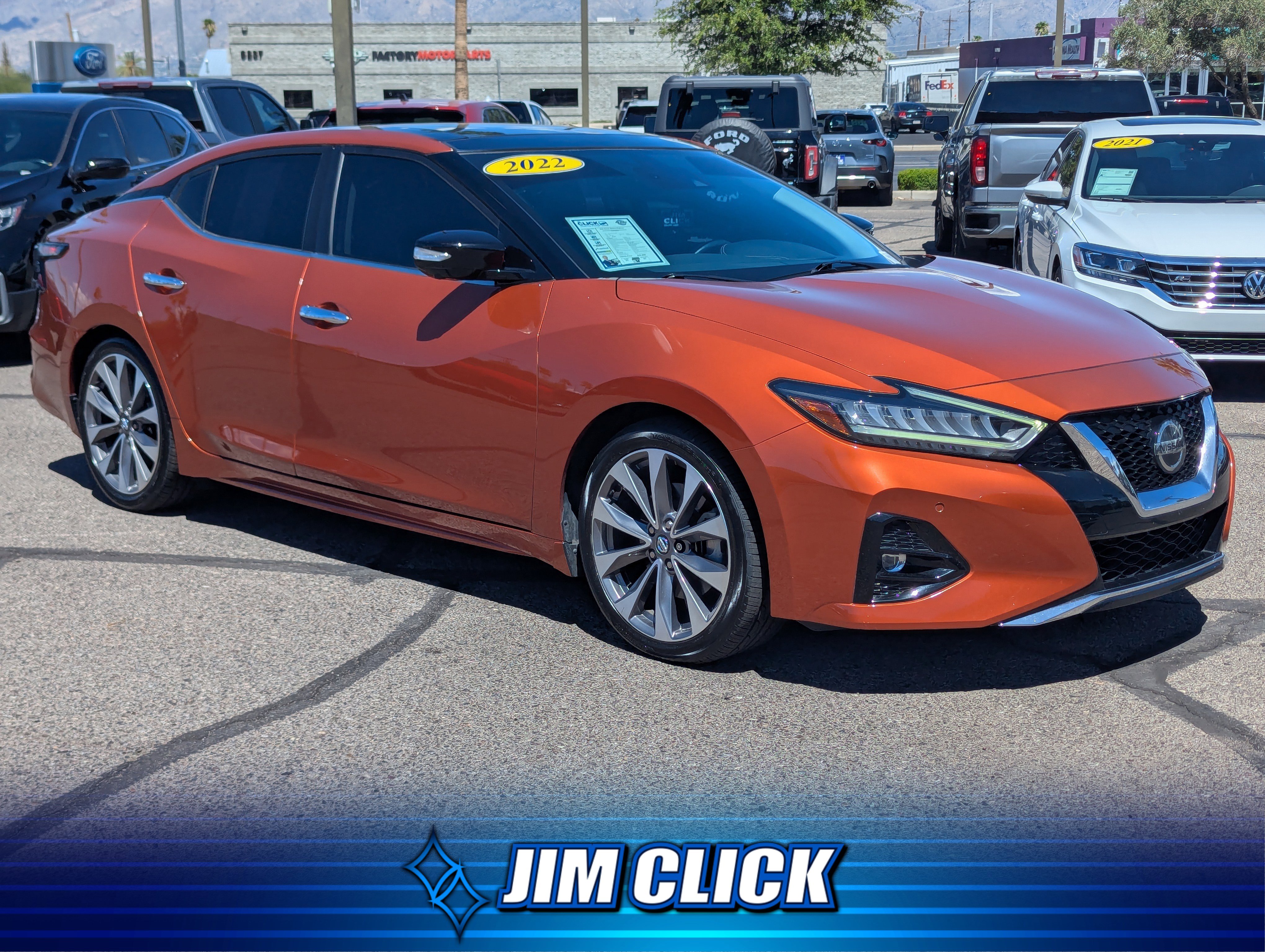 Used 2022 Nissan Maxima Platinum w/ Sport Mat Group
