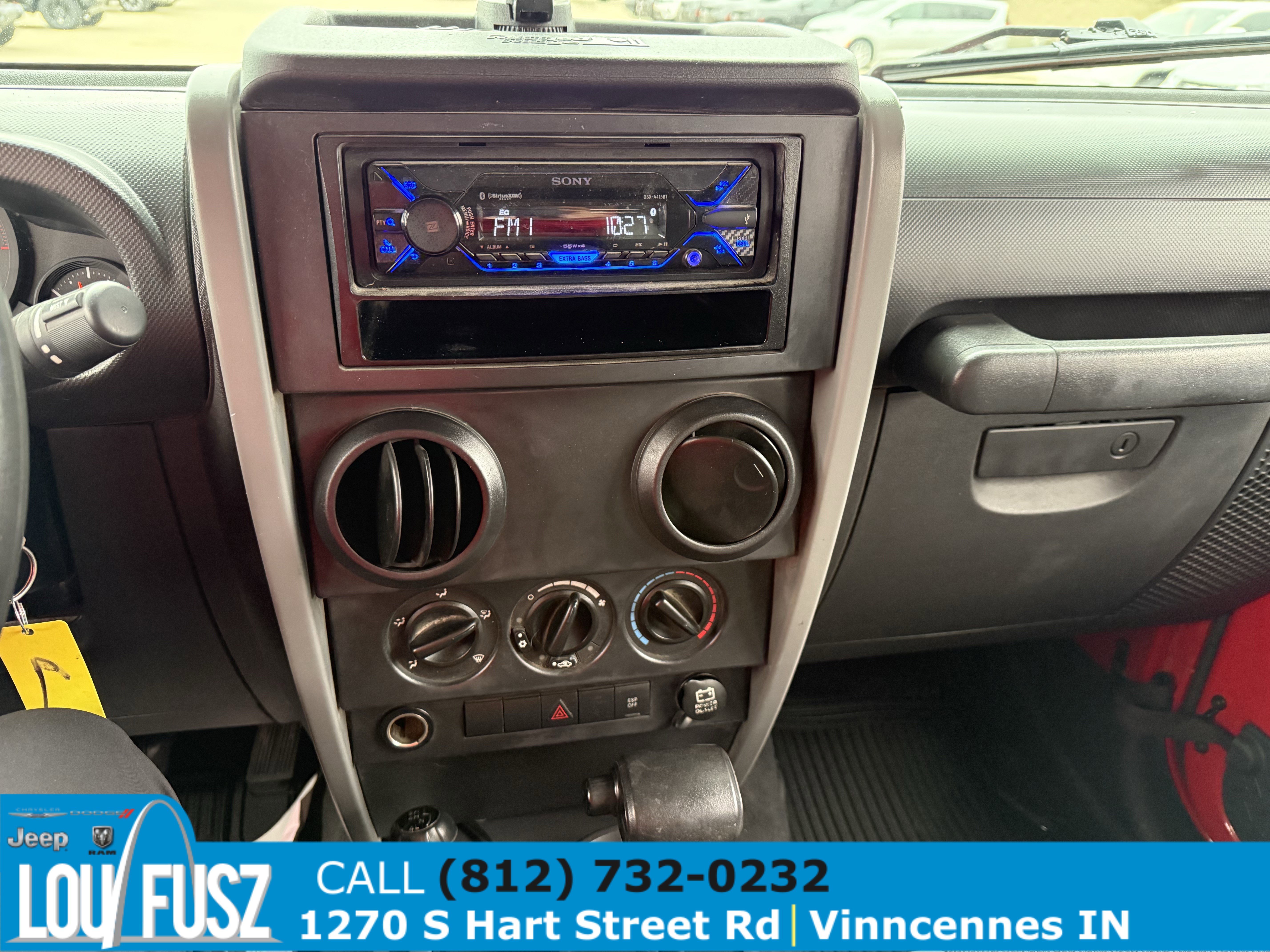 Used 2007 Jeep Wrangler X w/ Trailer Tow Group image 17