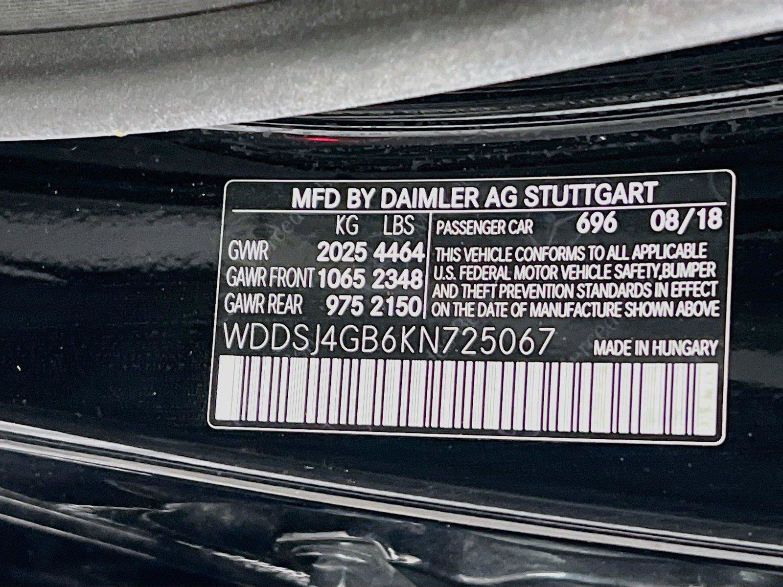 Used 2019 Mercedes-Benz CLA 250 4MATIC image 33