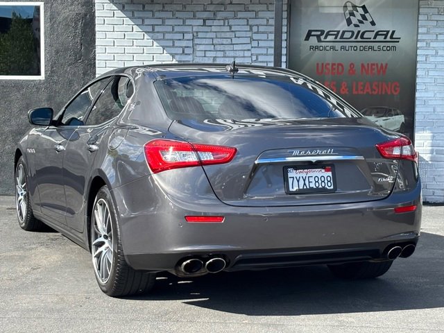 Used 2017 Maserati Ghibli RWD image 15