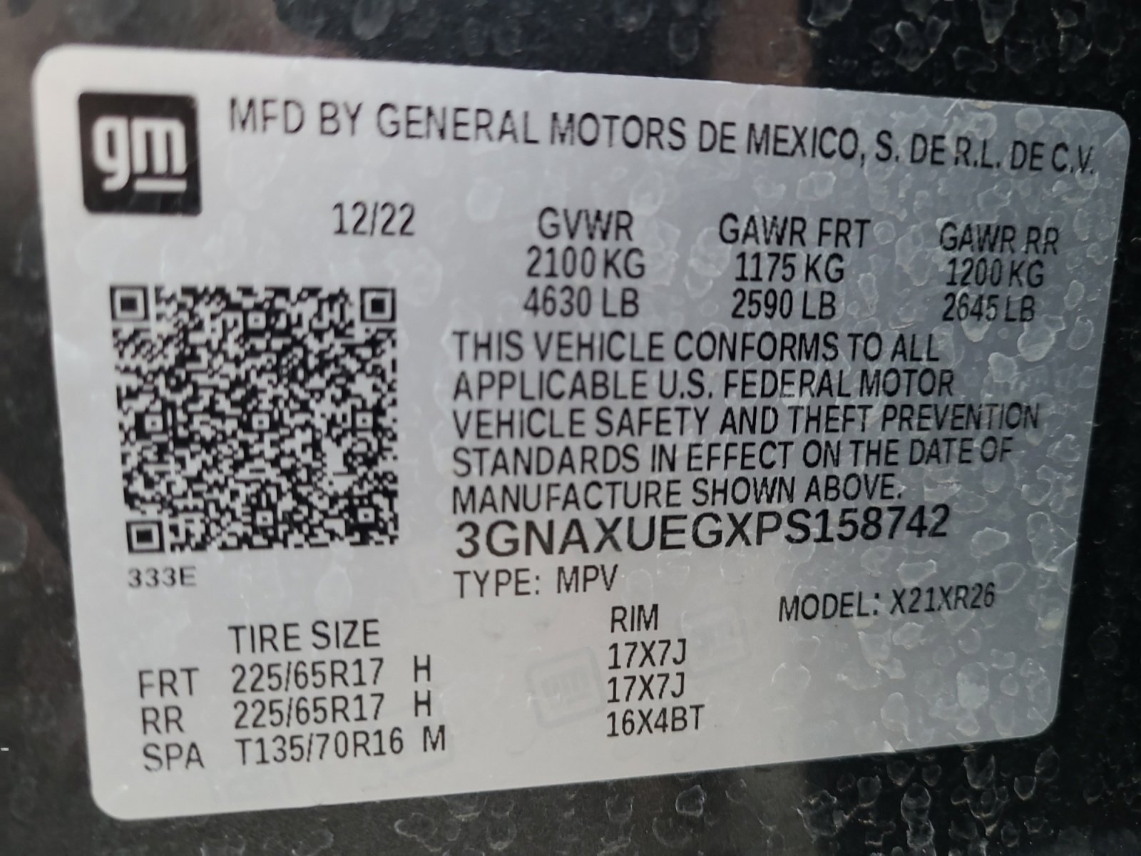 Used 2023 Chevrolet Equinox LT image 34