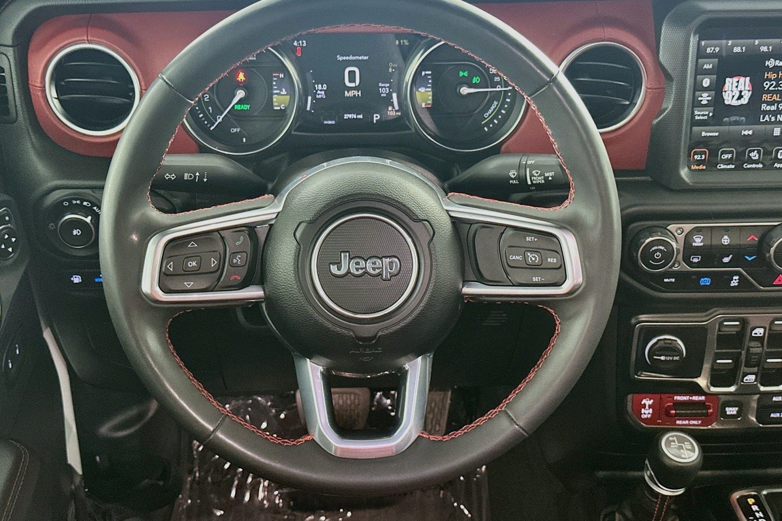 Used 2023 Jeep Wrangler Unlimited Rubicon 4xe AWD/4WD image 18