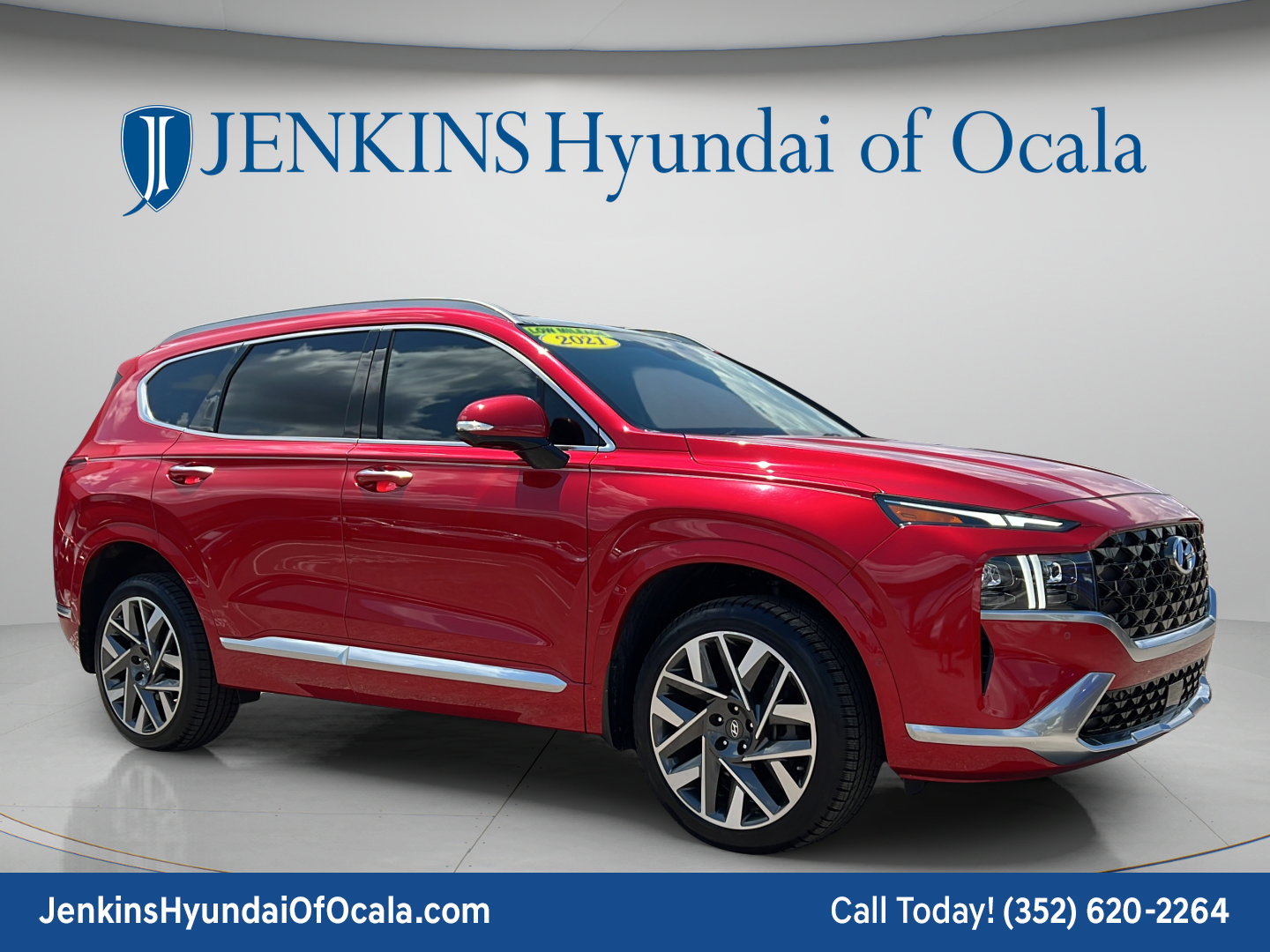Certified 2021 Hyundai Santa Fe Calligraphy AWD/4WD video 1