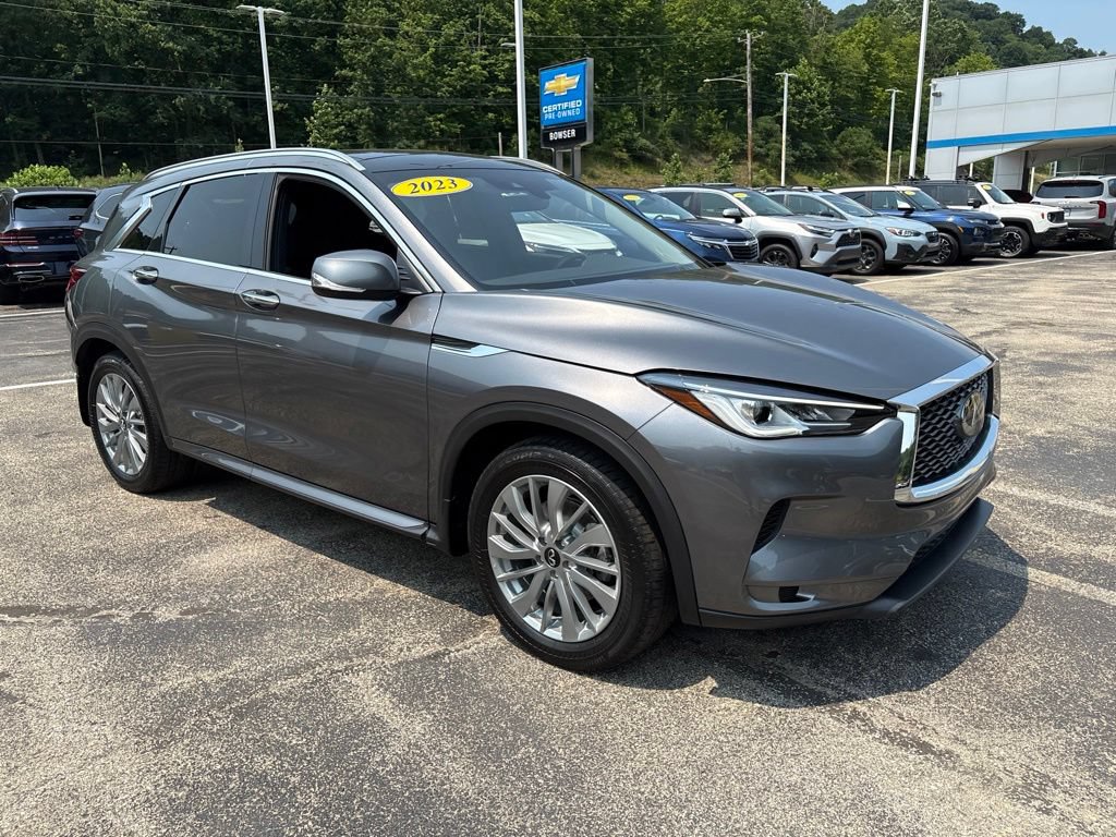 Used 2023 INFINITI QX50 Luxe AWD/4WD image 7