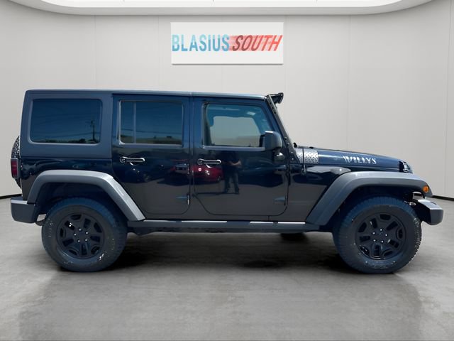 Used 2018 Jeep Wrangler Unlimited Sport AWD/4WD image 2