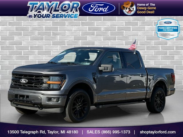 Certified 2024 Ford F150 XLT w/ Equipment Group 302A MID AWD/4WD image 1