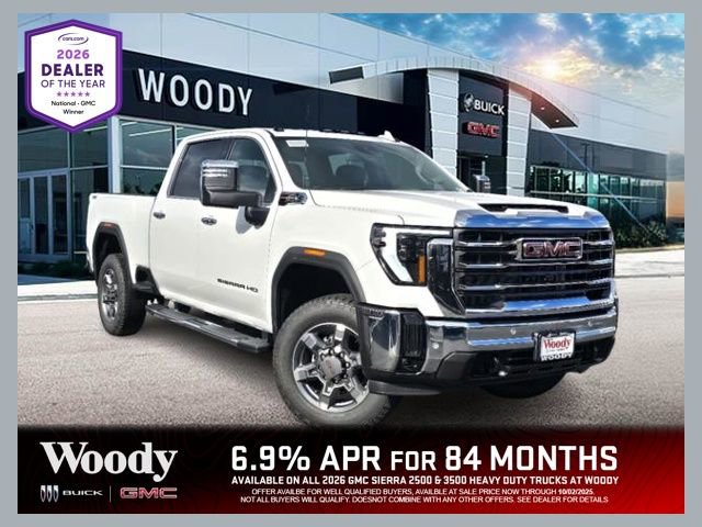 New 2026 GMC Sierra 2500 SLT w/ SLT Premium Package image 1