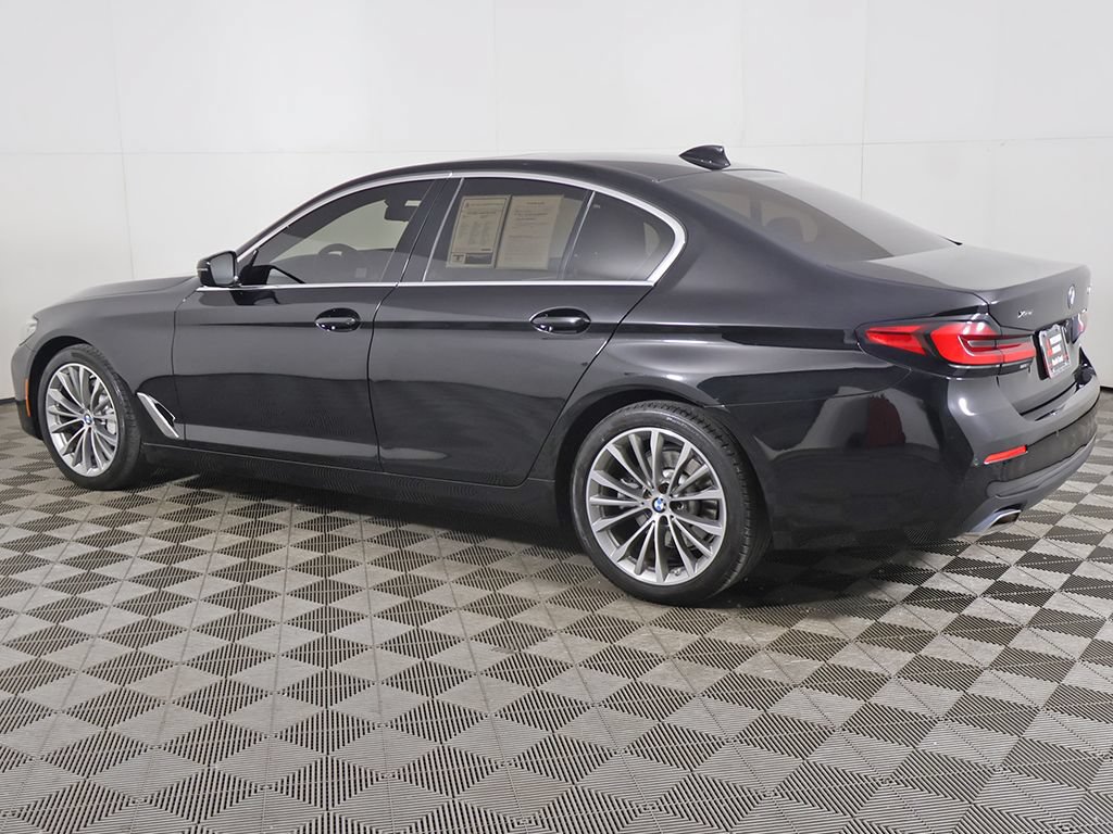 Used 2023 BMW 530i xDrive w/ Convenience Package AWD/4WD image 14