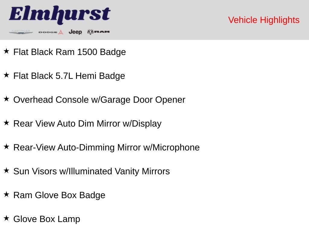 Used 2016 RAM 1500 Rebel w/ Luxury Group AWD/4WD image 11