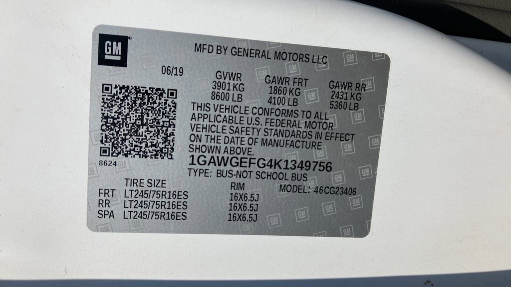 Used 2019 Chevrolet Express 2500 LS image 26