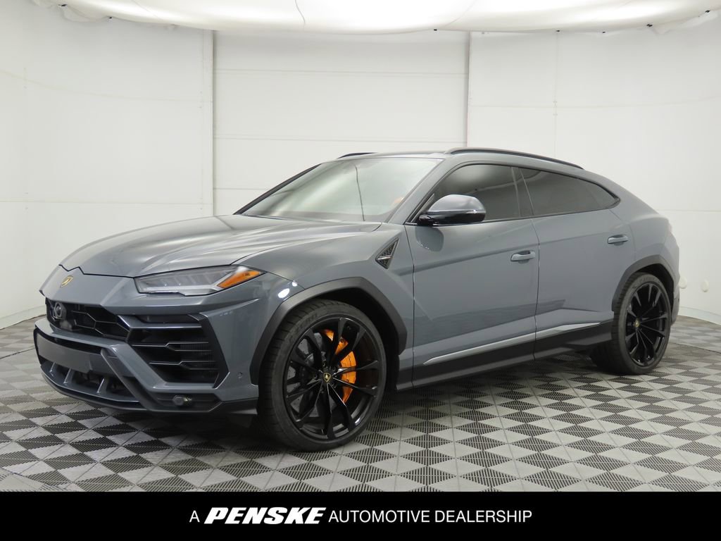 Used 2021 Lamborghini Urus