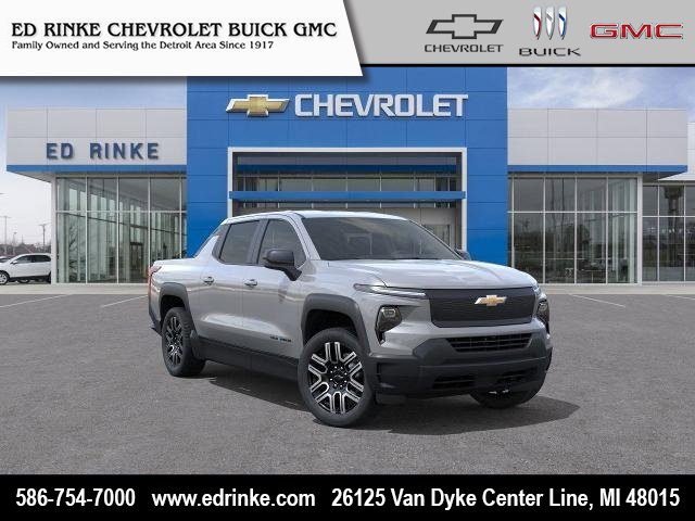 New 2026 Chevrolet Silverado EV W/T w/ LPO, Custom Package