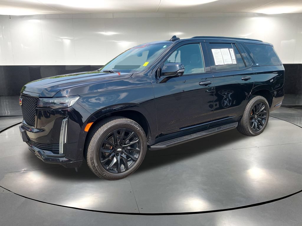 Used 2021 Cadillac Escalade Sport w/ LPO, Illumination Package AWD/4WD image 12