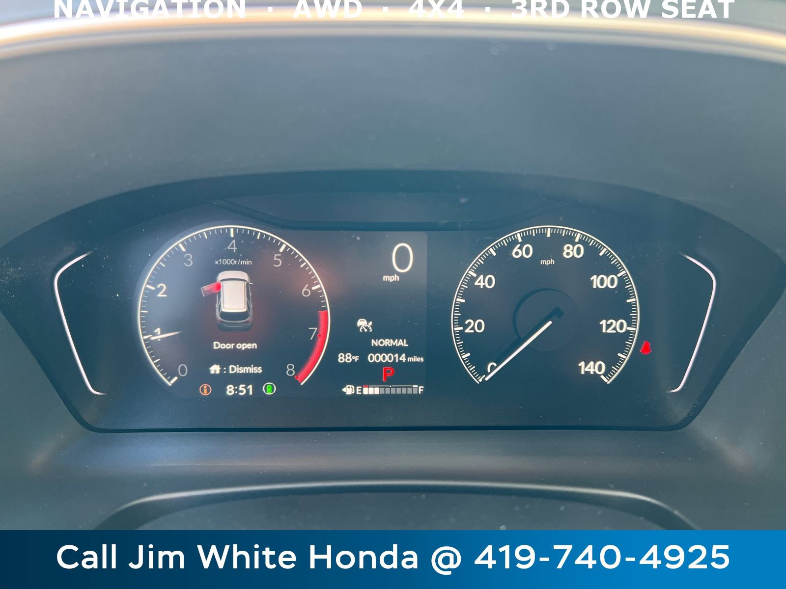 New 2025 Honda Pilot Touring image 19